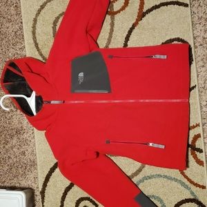 North Face Chimbarazo Fleece Hooded Jacket Kids S